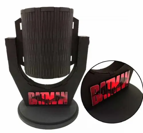 Batsinal Luminaria Batman Preto Presente Criativo