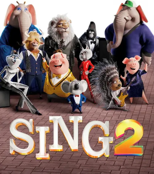 Centro de Mesa Enfeite para Festa Sing 2 com 10 Unidades
