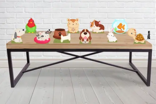 Display Animais para Decoração de Festa