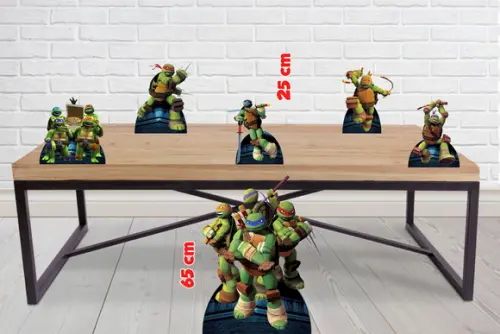 Display as Tartarugas Ninja, Totem Decorativo