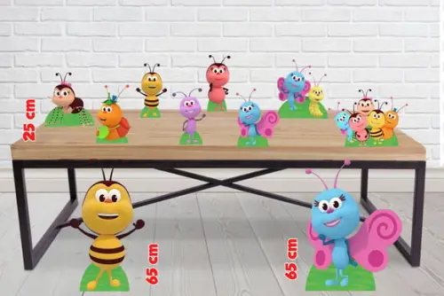 Display Bichikids , Totem Enfeite de Aniversario Decorativo
