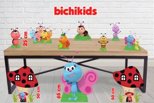 Display Bichikids, Enfeite Festa Aniversario