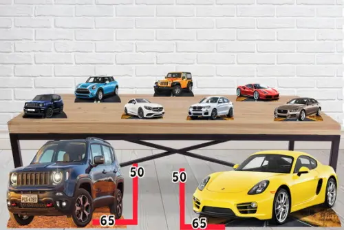 Display Carros de Luxo , Totem Enfeite de Aniversario