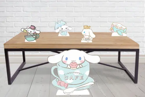 Display Cinnamoroll para Decoração de Festa