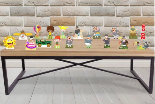 Display de Mesa Mundo Bita