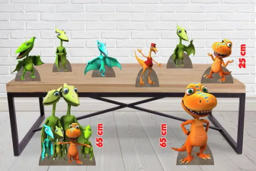 Display Dinotrem, Totem Enfeite de Aniversario