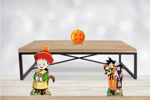 Display Dragon Ball para Decoração