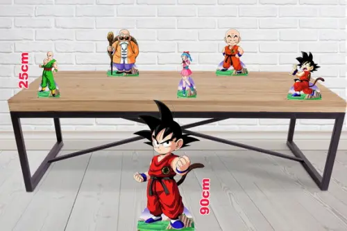 Display Dragon Ball para Decoração de Festa