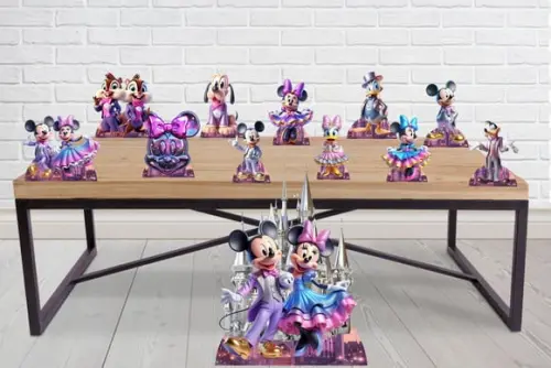 Display e Totem Disney 50 Anos em mdf para Decoração