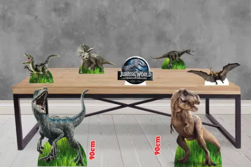 Display e Totem Jurassic World para Decoração