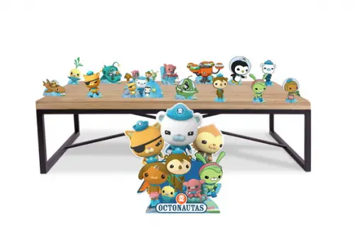 Display e Totem Octonautas para Decoração