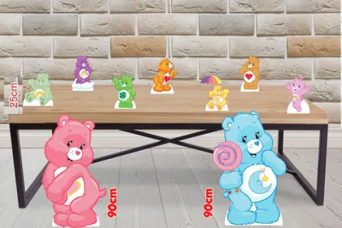 Display e Totem Ursinho Carinhoso para Decoração