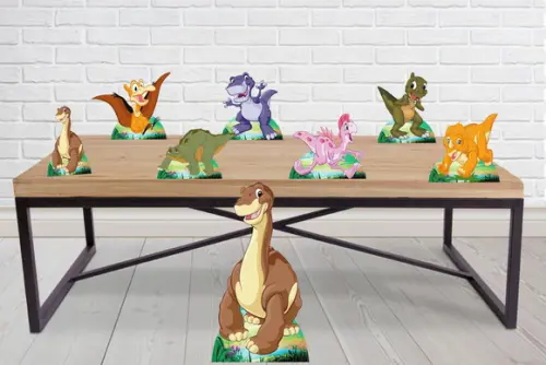 Display em Busca do Vale Encantado, Totem Decorativo