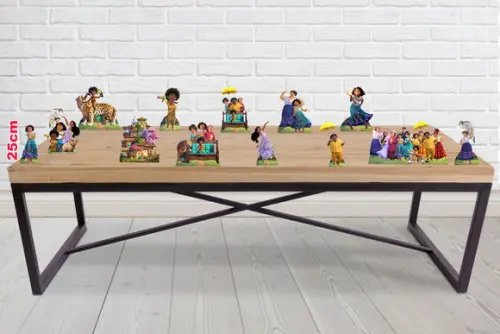 Display Filme Encanto para Decoração de Mesa