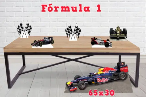 Display Formula 1, Totem Enfeite de Aniversario