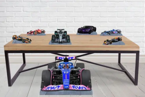 Display Formula 1, Carros para Decoração de Festa