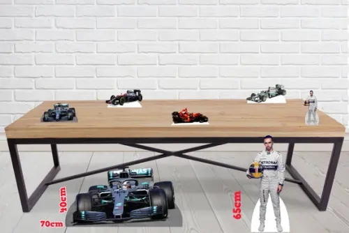 Display Formula 1, Totem Enfeite de Aniversario