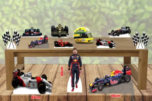 Display Formula 1, Totem Enfeite de Aniversario