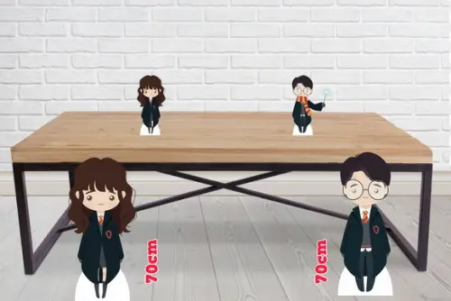 Display Harry Potter Totem Decorativo