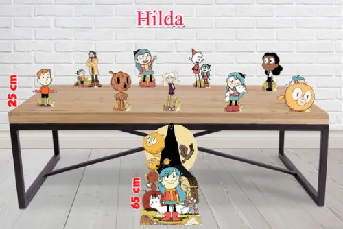 Display Hilda, Totem Decorativo para Festas