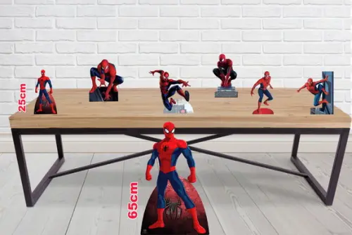 Display Homem Aranha , Totem Enfeite de Aniversario