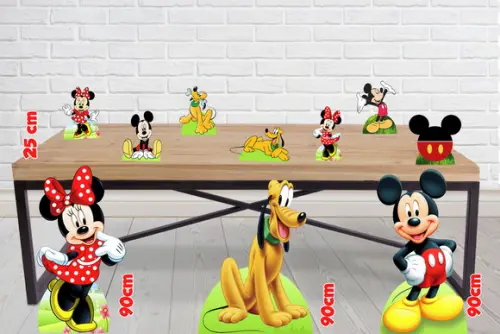 Display Kit Totem Mickey,minie e Pluto