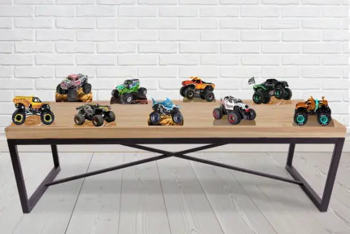 Display Monster Jam, Totem Enfeite de Aniversario