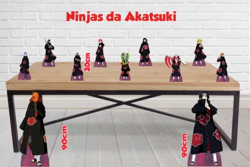 Display Ninjas da Akatsuki , Totem Decorativo