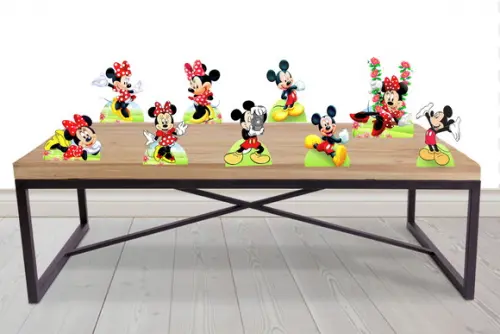 Display para Decoração de Mesa do Mickey