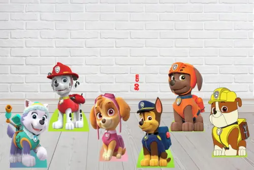 Display Patrulha Canina para Decoração