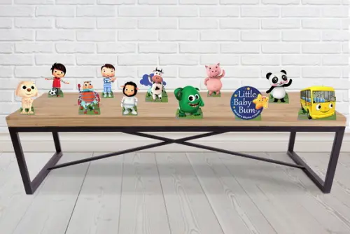 Display para Mesa Little Baby Bum pra Decoração de Festa