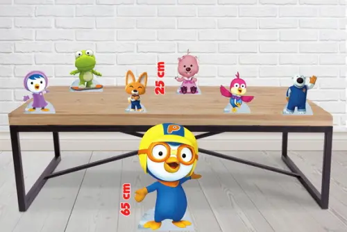 Display Pororo, Totem Decorativo