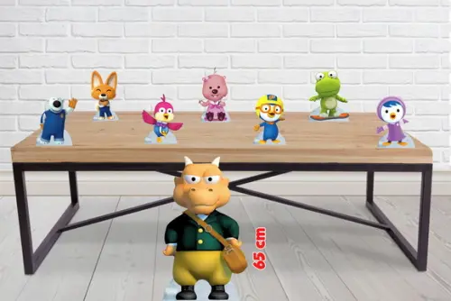 Display Pororo, Totem Decorativo