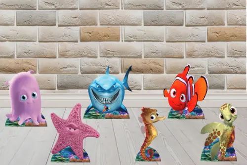 Display Procurando Nemo , Totem Decorativo
