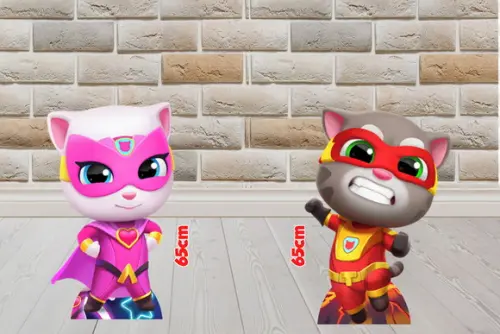 Display Tom Hero para Decoração