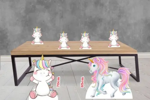 Display Unicornio para Decoração de Festa