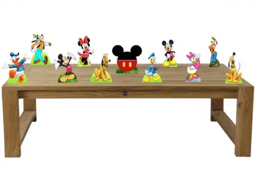 Display Turma do Mickey para Decoração