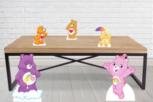 Display Ursinhos Carinhosos para Decoração de Festa