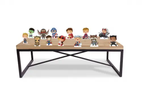 Display Vingadores Baby para Decoração de Mesa