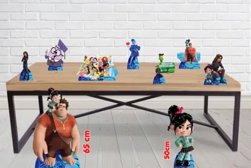 Display Wifi Ralph Totem Decorativo para Festas