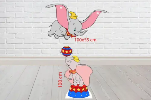 Displays Dumbo de Chão e Elipse de 100 cm