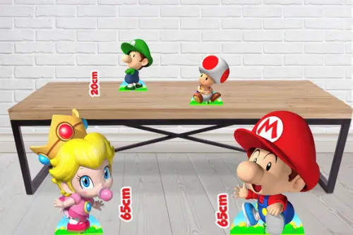 Displays Super Mario Bros Baby para Decoração