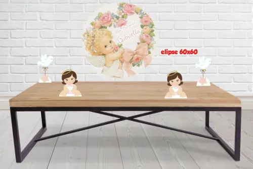 Elipse Batizado, Display de Mesa Decorativo
