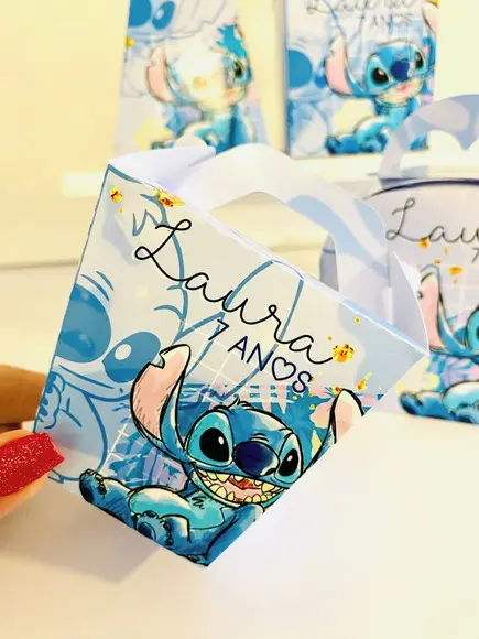 Kit com 20 Caixas Personalizadas , com Qualquer Tema