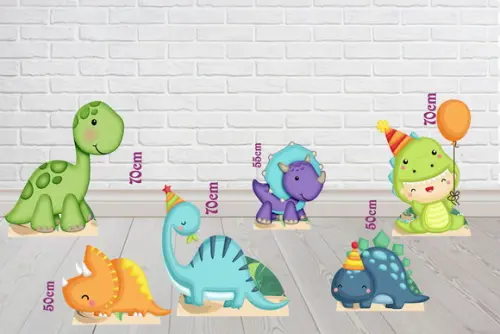 Kit Festa Dinossauro para Decoração