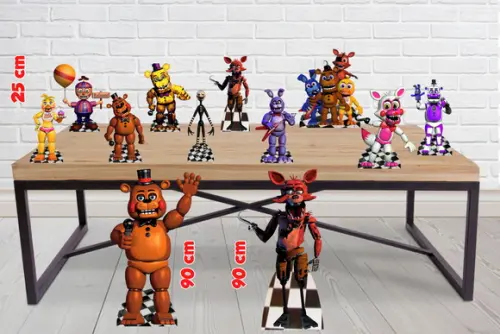 Kit Totem Five Night At Freddy's