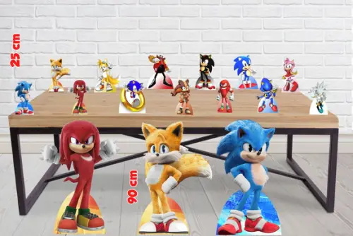 Kit Totem Sonic e Displays de Mesa
