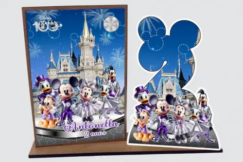 Lembrancinha Disney 50 Anos, com 10 Unidade Porta Retrato