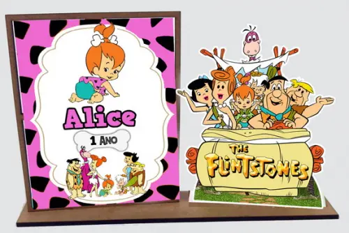 Lembrancinha os Flintstones, com 10 Unidades