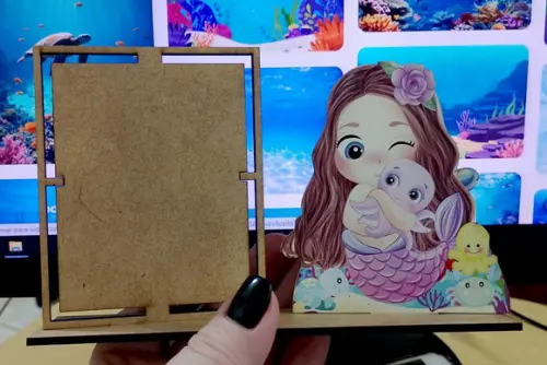 Lembrancinha Pequeno Principe Aquarela com 10 Unid